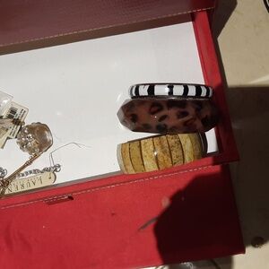 New LOT OF BANGLE BRACELETS